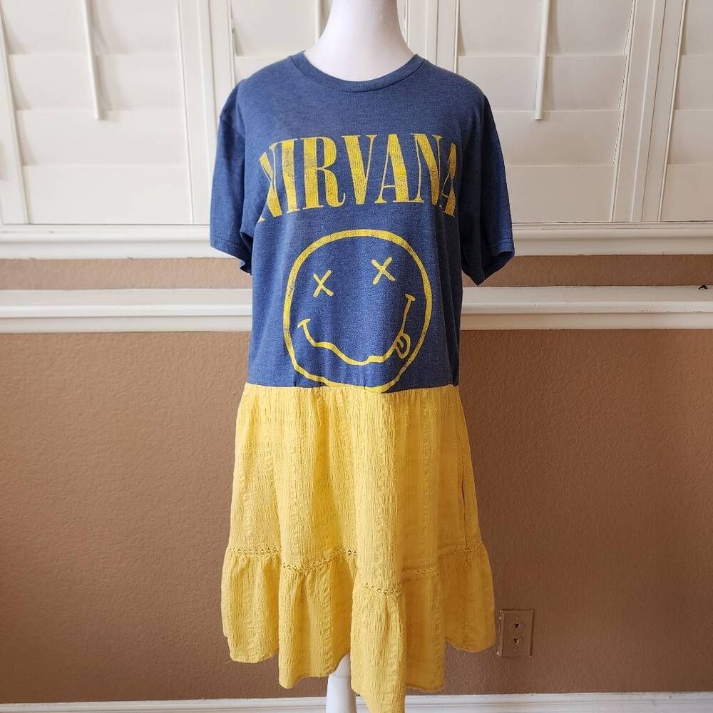 Nirvana Upcycled Dress Size Medium